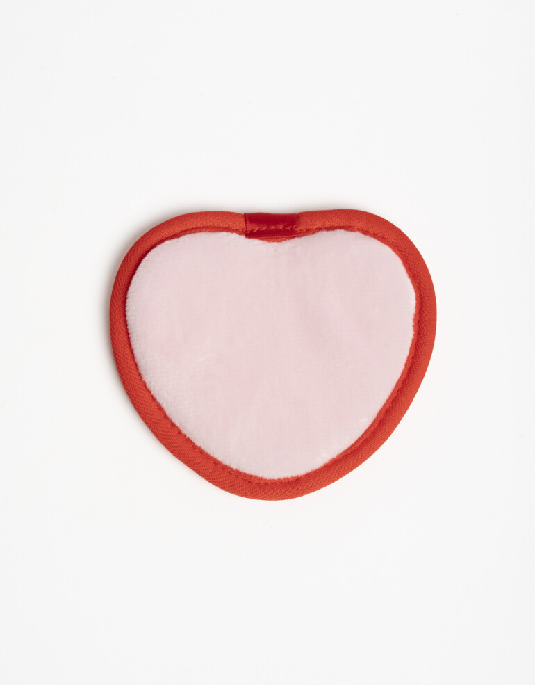 Complementos de cosmética para rostro Antifaces y pads Pad Desmaquillante - Rosa Claro