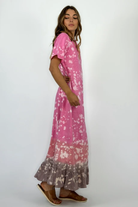 VESTIDO MOJITO fucsia m/l