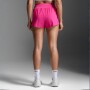 Short Running Light Speed Hi-Rise 3 Inch Short Mujer Fuchsia/fuchsia Reflective