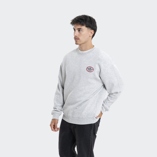 Buzo Reef Round Neck Gris