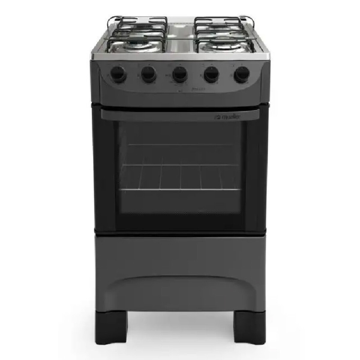 Cocina A Gas Mueller Moderatto 4H 