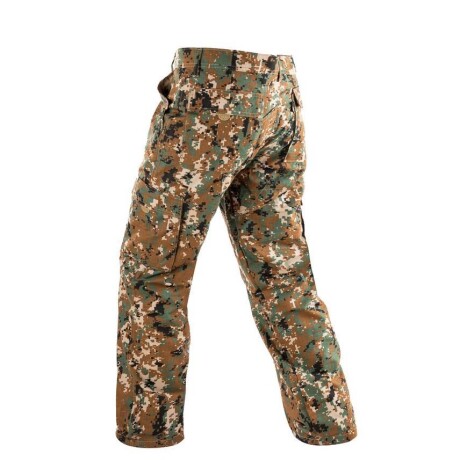 Pantalón táctico en tela antidesgarro con protección UV50+ - Fox Boy Marpat Orange