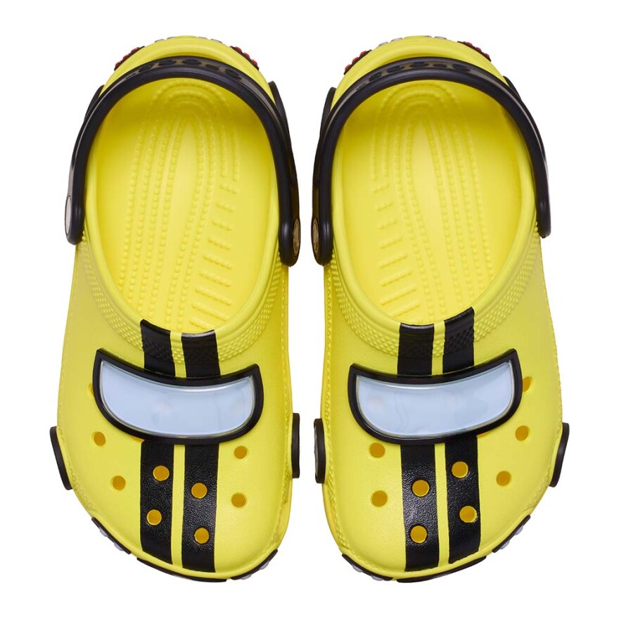 Crocs Classic IAM Race Car Cyber Yellow Niños 1 a 5 años Cyber Yellow