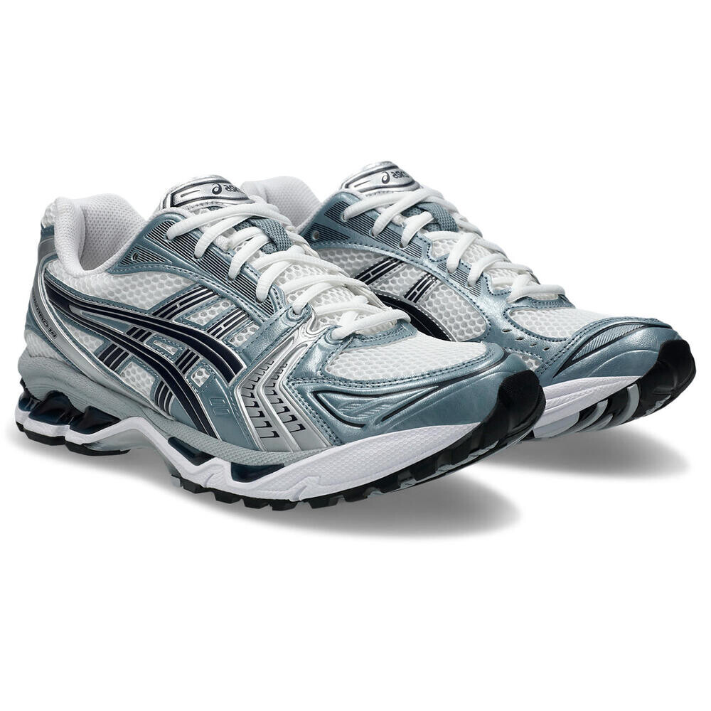 GEL-Kayano 14 - Unisex White/Fjord Grey