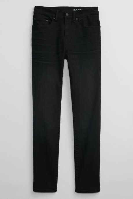 Jean Skinny Hombre Washed Black