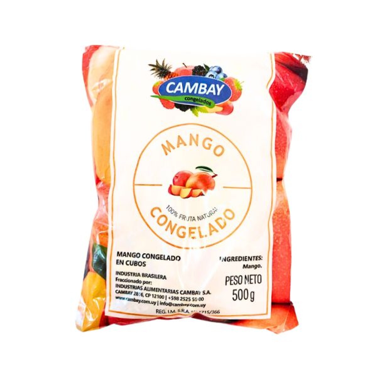 Mango Cambay - 500 gr 