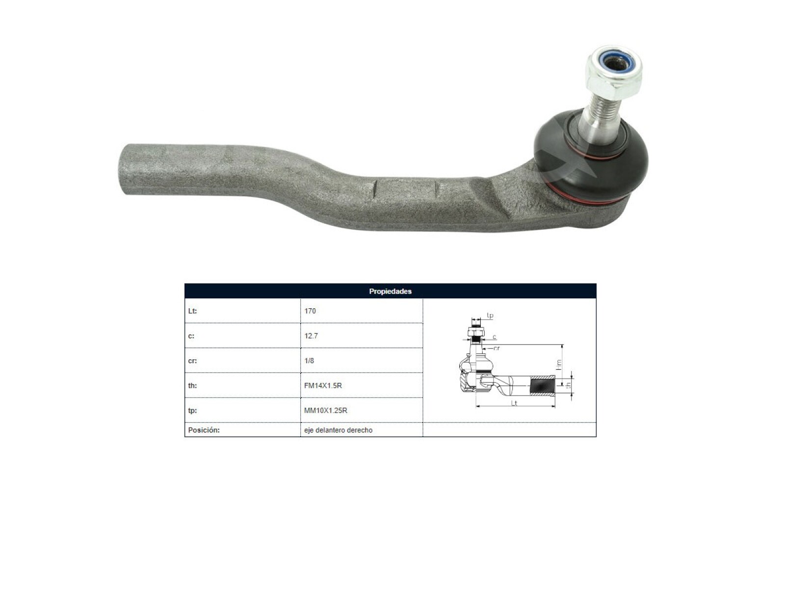 Puntero Honda Fit 14-25 Der 