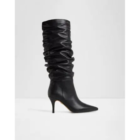 KIMMIA BLACK LEATHER BLACK