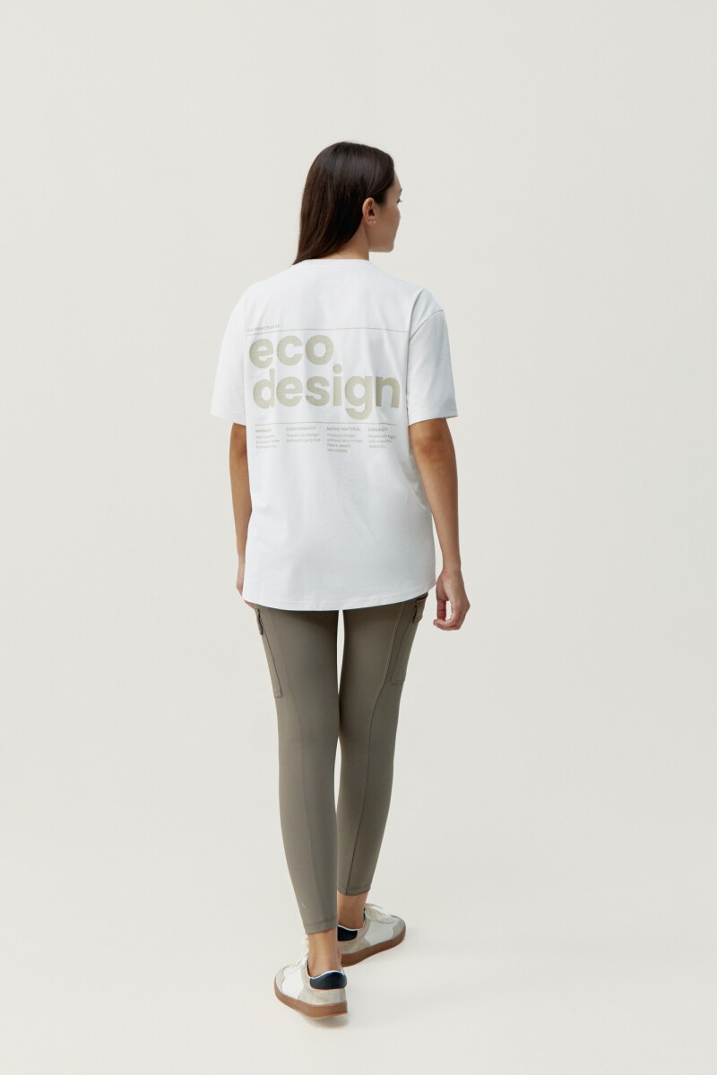 Camiseta Veneta Blanco