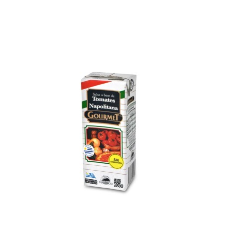PULPA DE TOMATE GOURMET 200ML NAPOLITANA Unidad