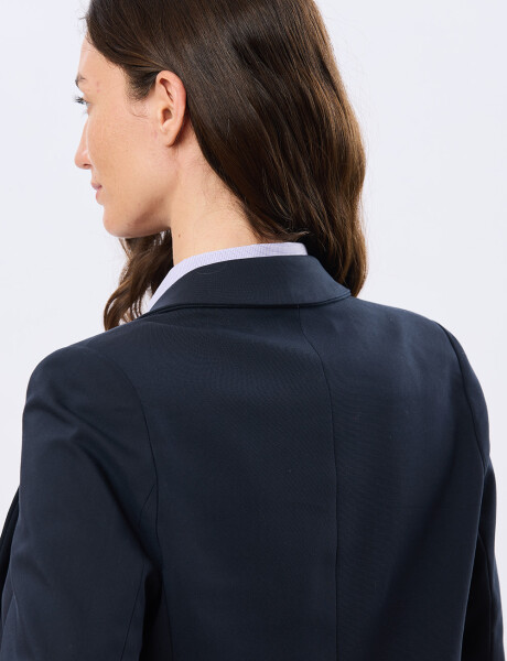 BLAZER LISO Marino