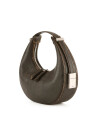 BOLSO DE CUERO Marron