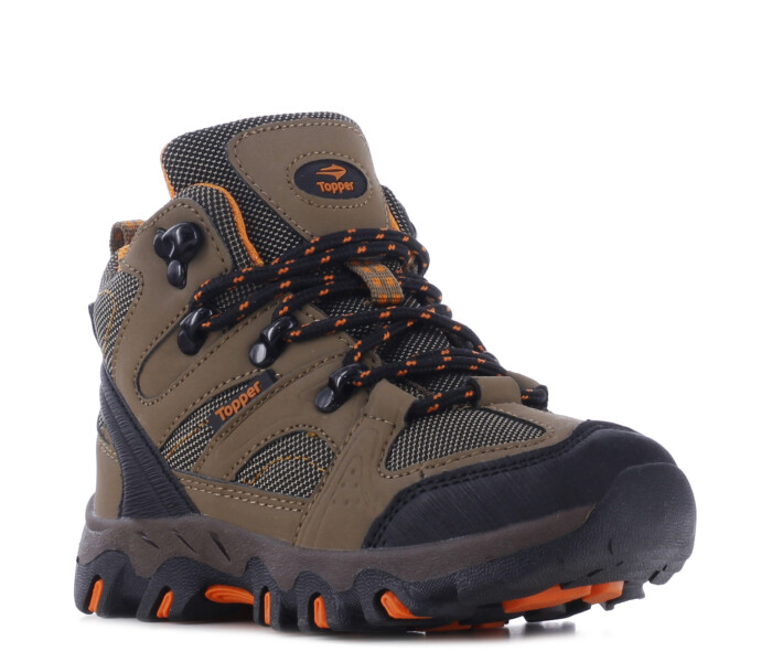 Bota BERU Kids Marron/Naranja