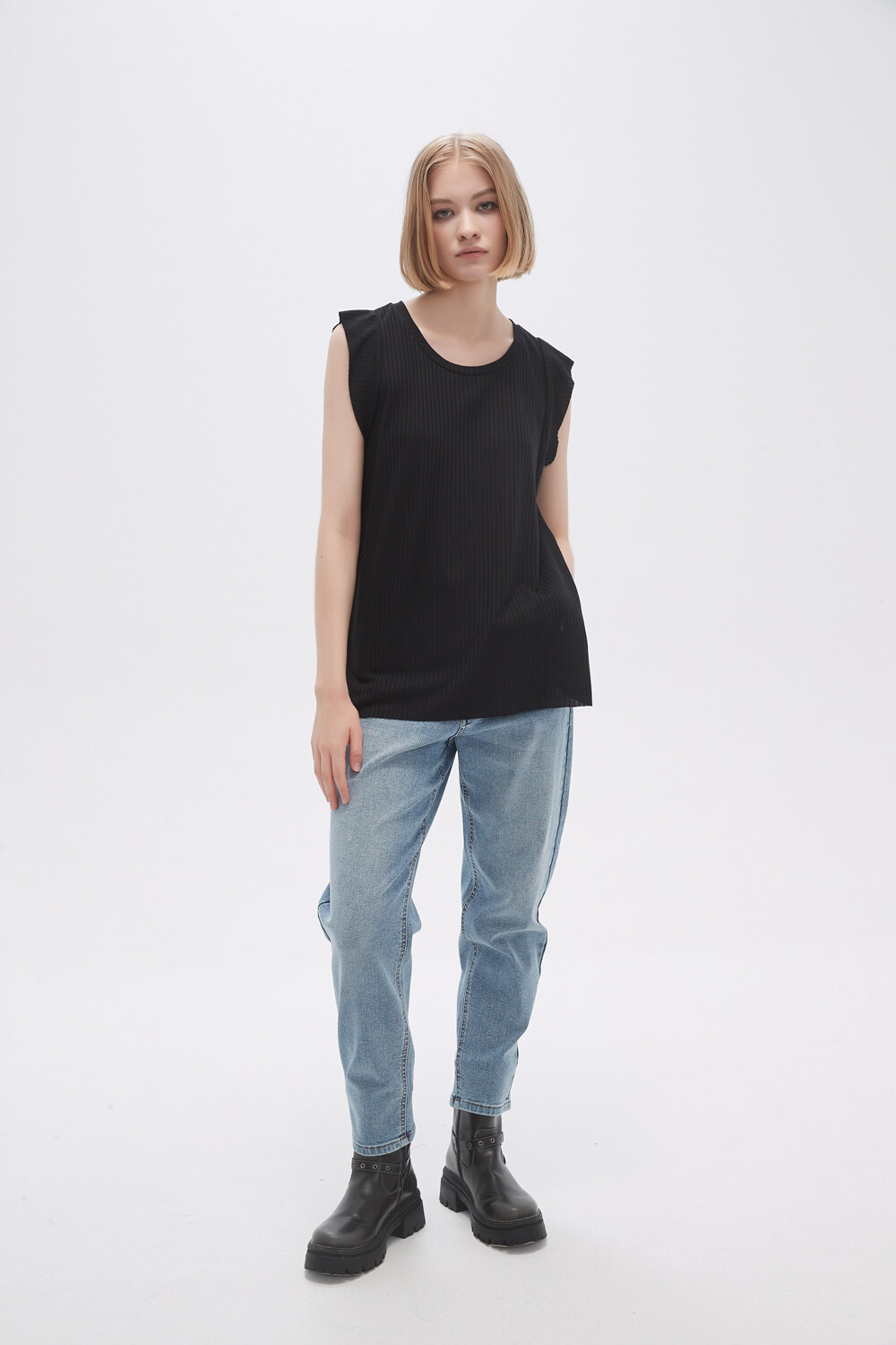 Remera Mazatlan Negro