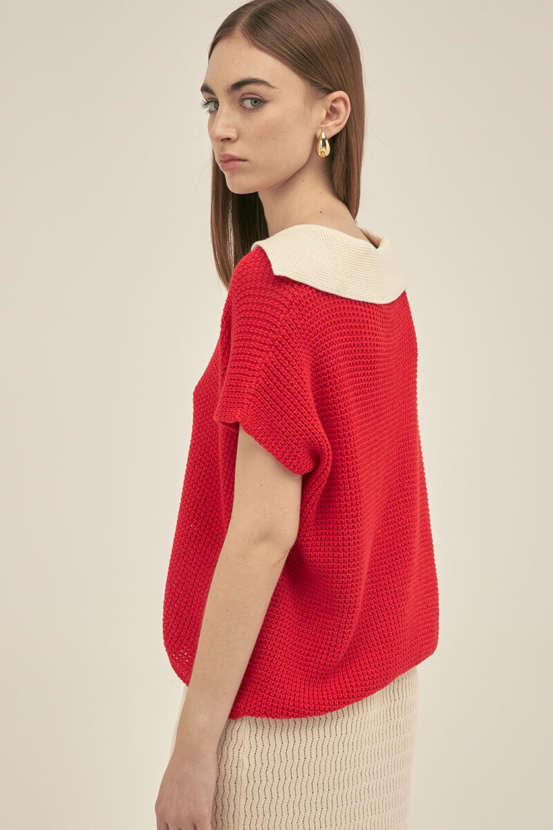 LU KNIT TOP Sol