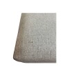 Puff en tela - Producto con detalles. Puff en tela - Producto con detalles.