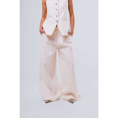 Pantalón Greti Off White