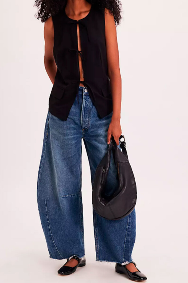 CELIA SUIT VEST Negro