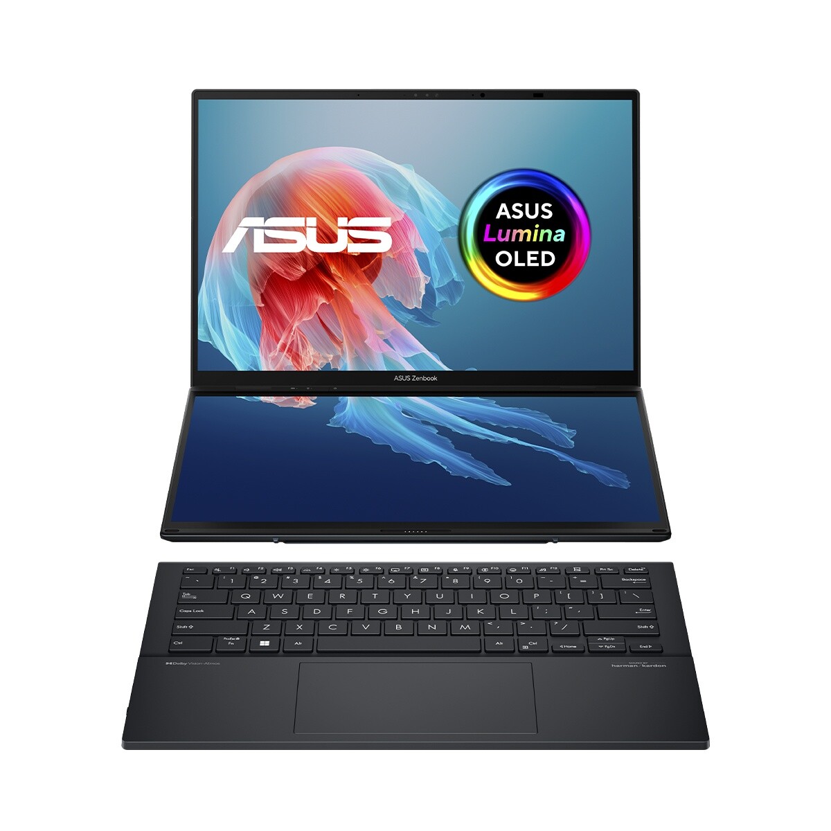 Notebook Asus Zenbook Duo OLED UX8406CA-PZ961W Ultra 9 1TB 