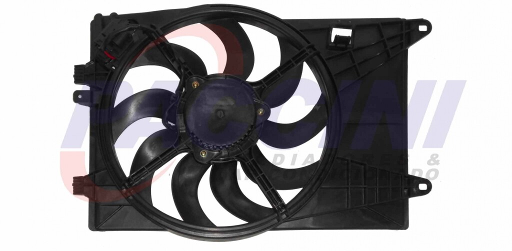 ELECTROVENTILADOR CHEVROLET ONIX PRISMA SONIC SPIN COBALT C/ENCAUSADOR -