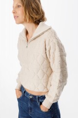 Sweater Path Beige