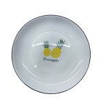 PLATO PLAYO PARA POSTRE DE PORCELANA • 18cm PLATO PLAYO PARA POSTRE DE PORCELANA • 18cm