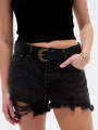 Short Celest Gris Oscuro