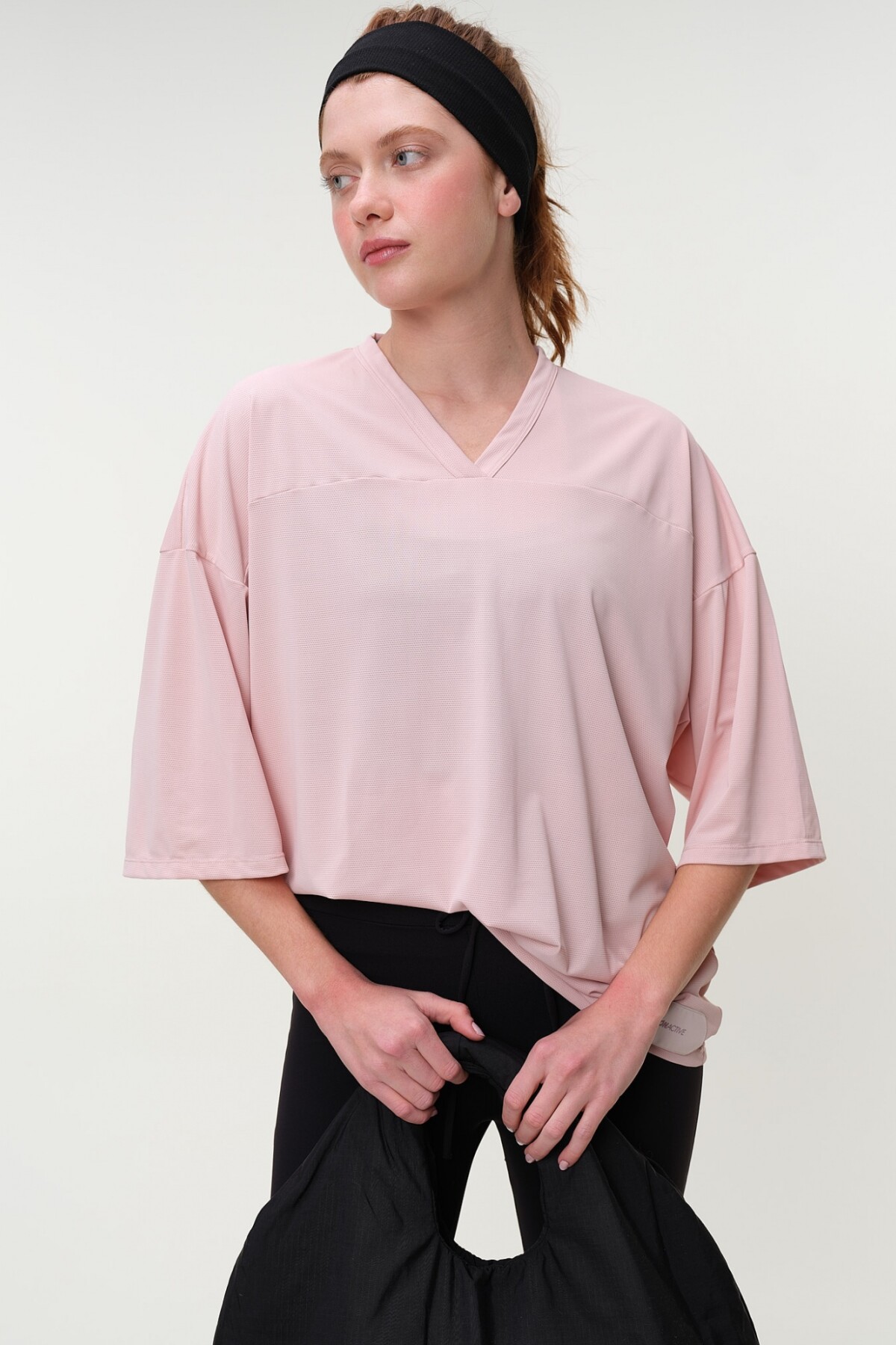 Remera Topacio Rosado