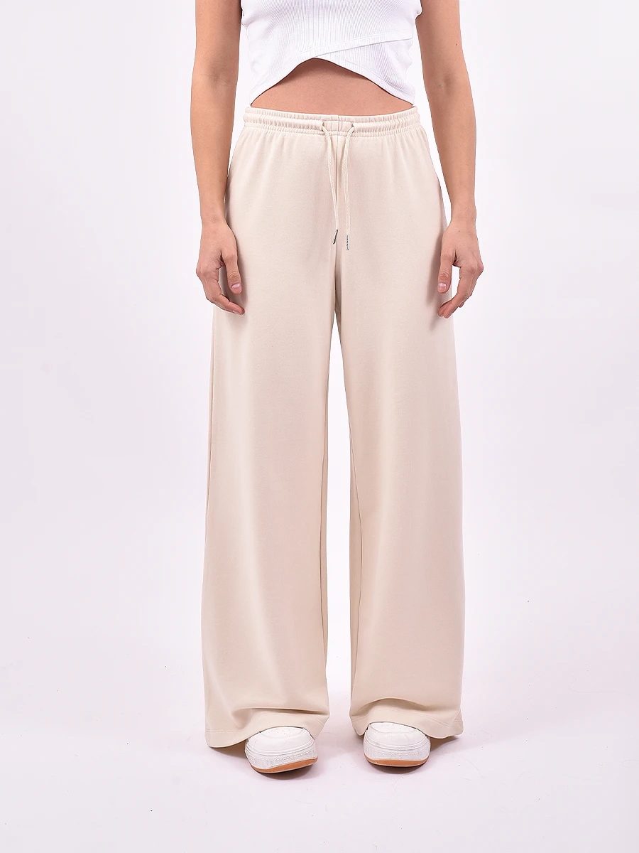 JOGGER WIDE LEG - CRUDO 