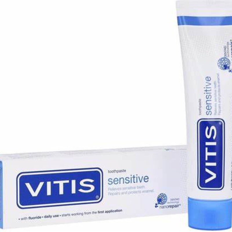 Vitis Pasta Dental Sensible 100 ml Vitis Pasta Dental Sensible 100 ml