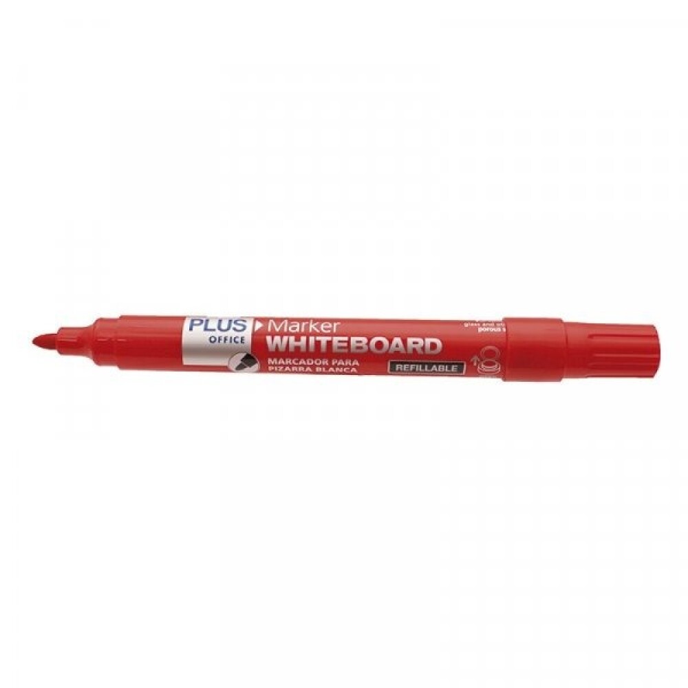 Marcador De Pizarra Plus Office 230 Color Rojo #Marcador De Pizarra Plus Office 230 Color Rojo