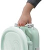 Silla de comer portatil POCKET CHICCO verde agua