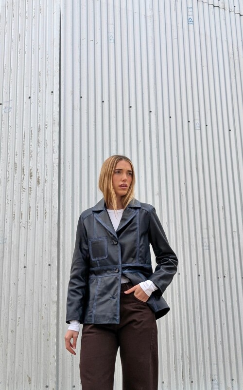 BLAZER BRISA MARINO GASTADO