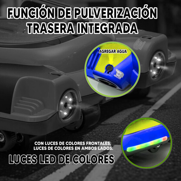 Auto Eléctrico A Batería Para Niños 24v 200w AZUL