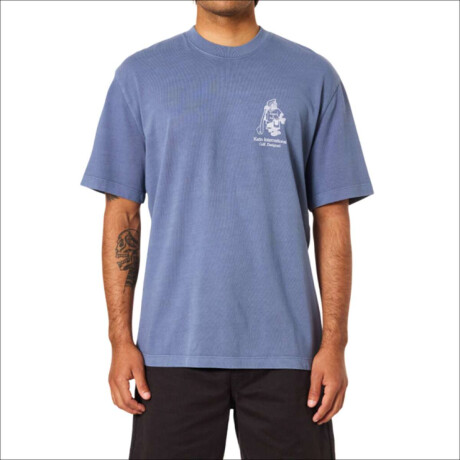 Remera Katin Forecast Relaxed Azul