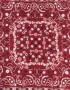 Vinchas Textiles Pañuelo Pañuelo Estampado - Rojo Burdeaux