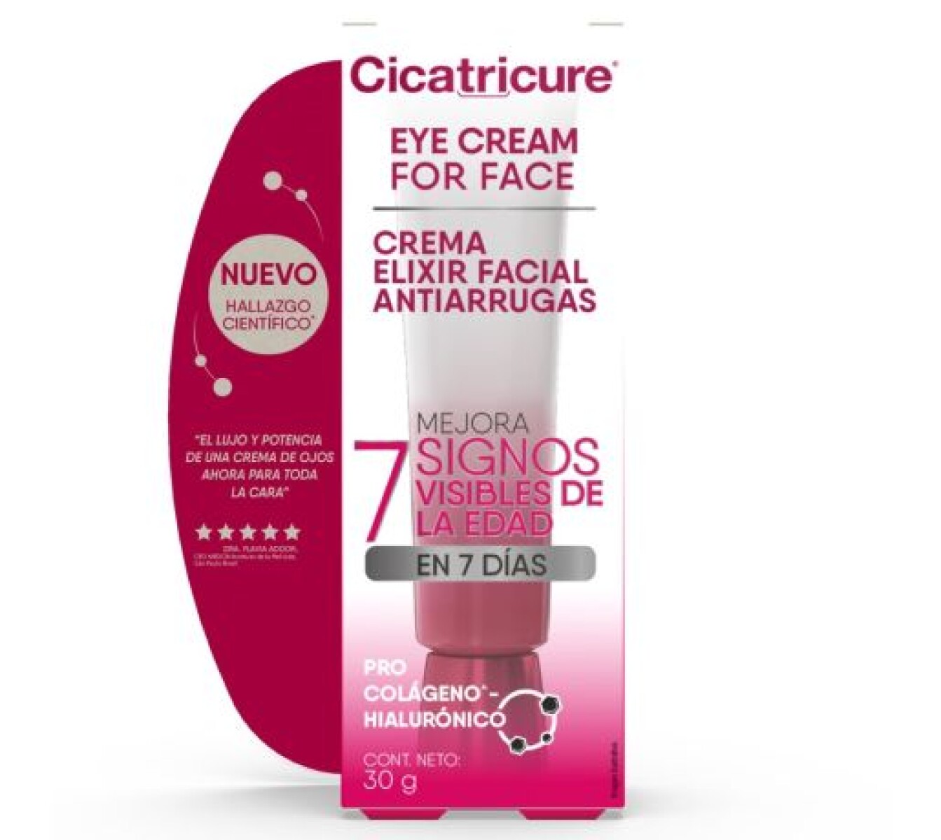 Cicatricure Contorno de Ojos Anti-Arrugas 30gr – Piel Firme y Rejuvenecida