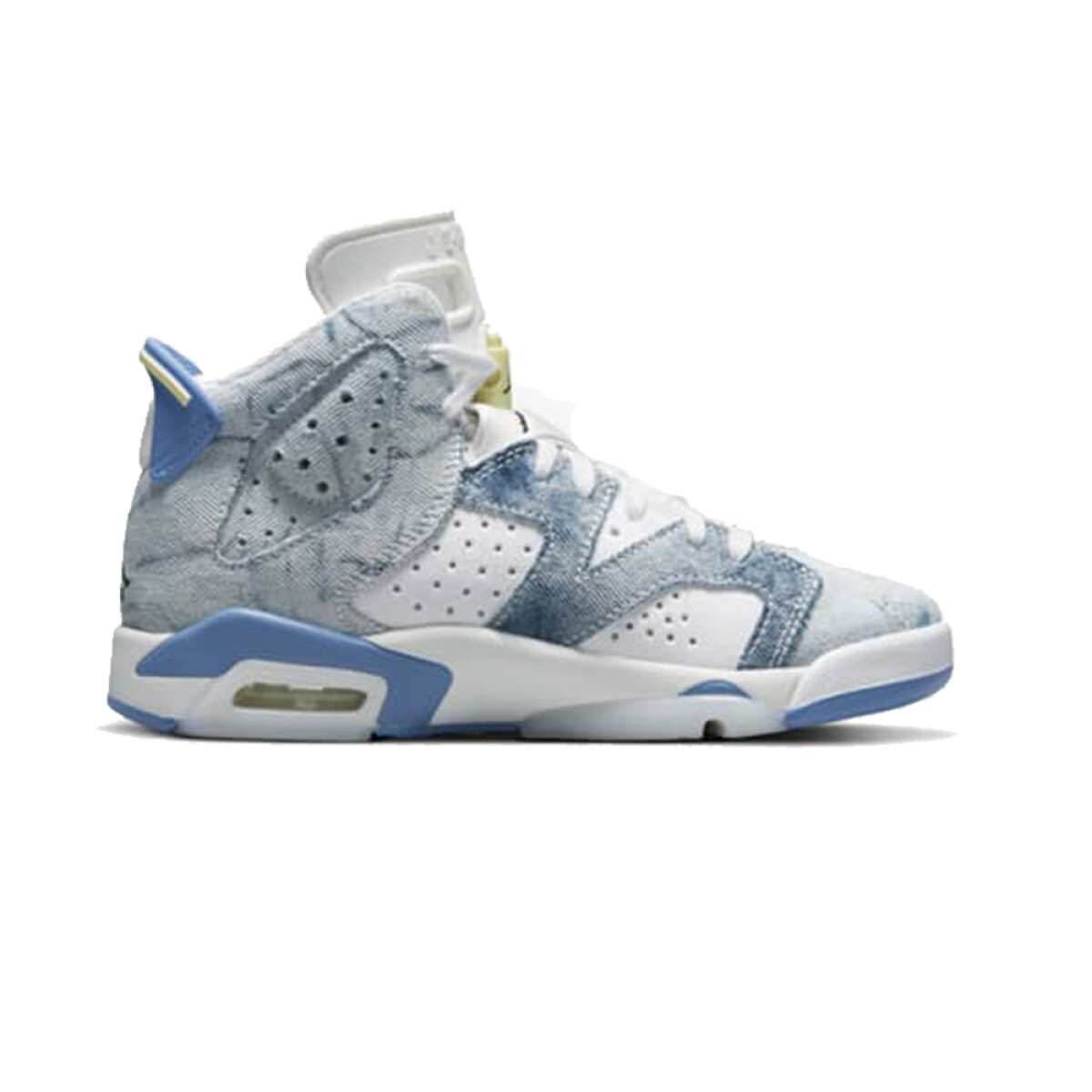 JORDAN OLDER KIDS AIR JORDAN 6 - White 