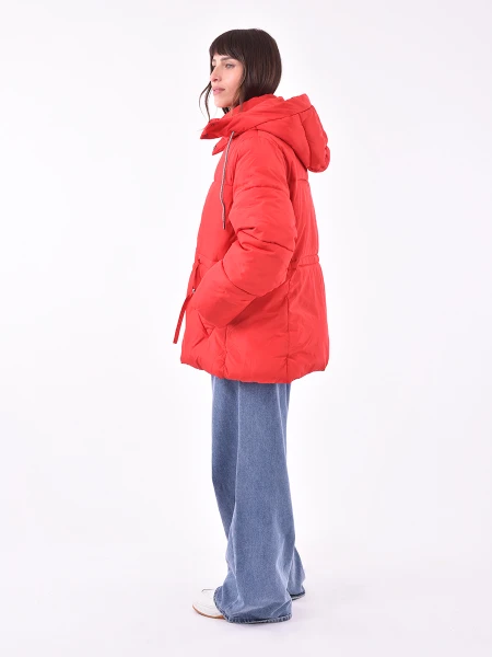 CAMPERA CARLA ROJO