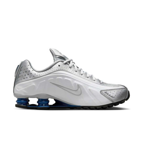 Championes Nike Shox R4 de Hombre blanco