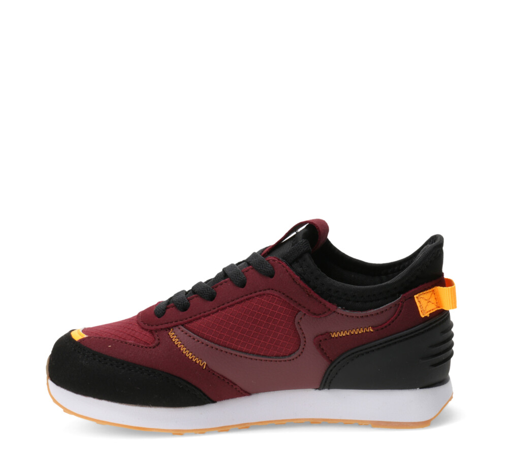 Oldi Kids Bordeaux/Negro/Naranja