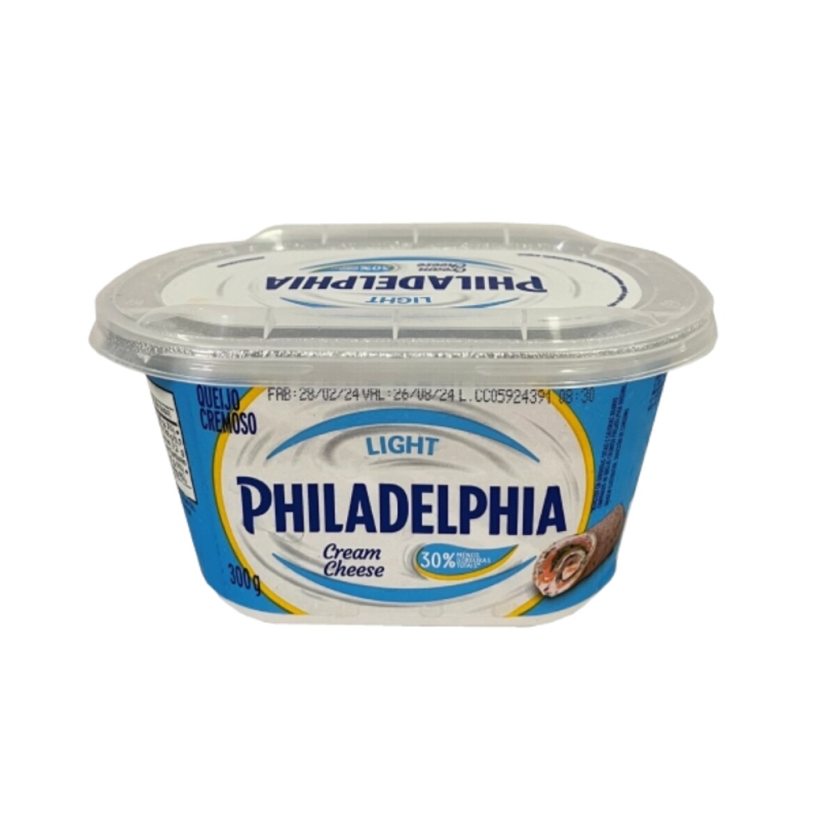 Queso Philadelphia Light 10x300 Grs 
