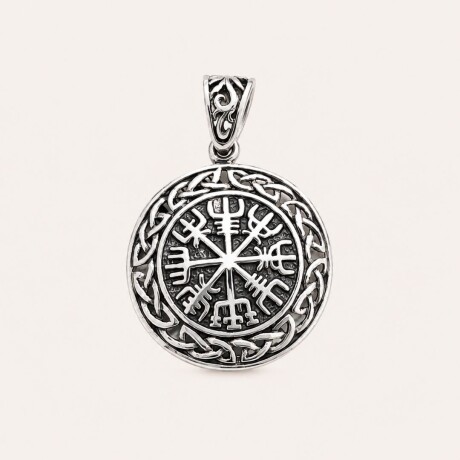 Medalla Estrella Vikinga - Plata 925 Medalla Estrella Vikinga - Plata 925