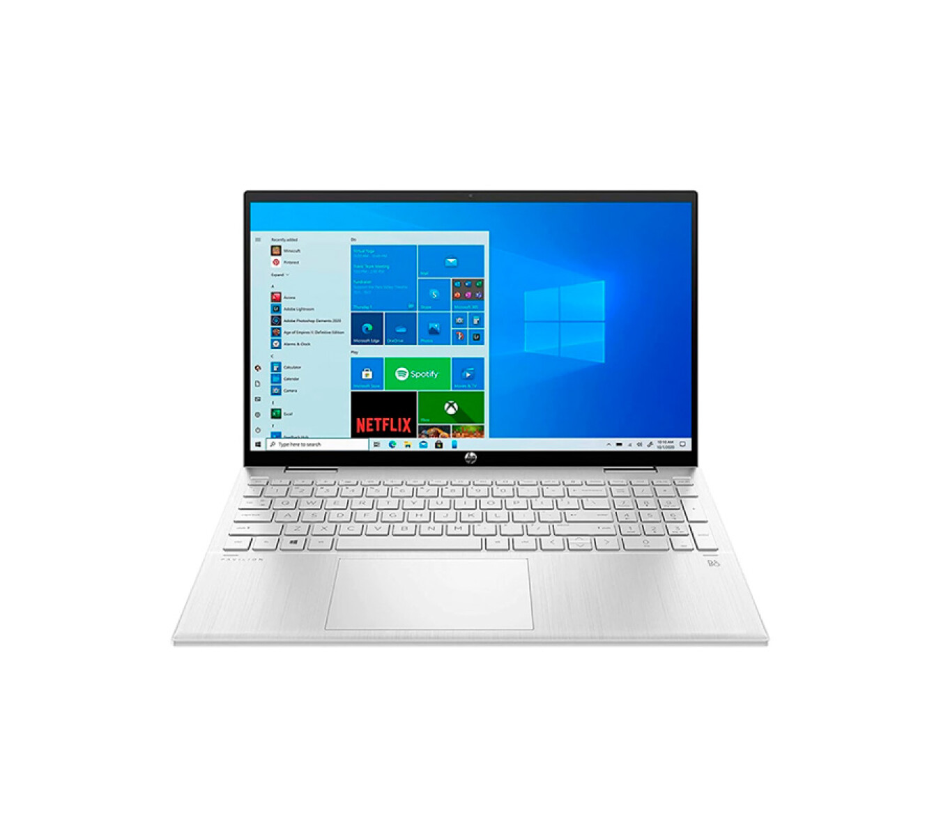 Notebook HP Pavilion X360 15T-ER0 i5-1135G7 512GB 12GB Touch 