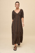 VESTIDO MAVA Chocolate