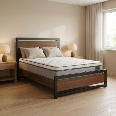 COLCHÓN 2 PLAZAS RESORTESPOCKET RENAISSANCE