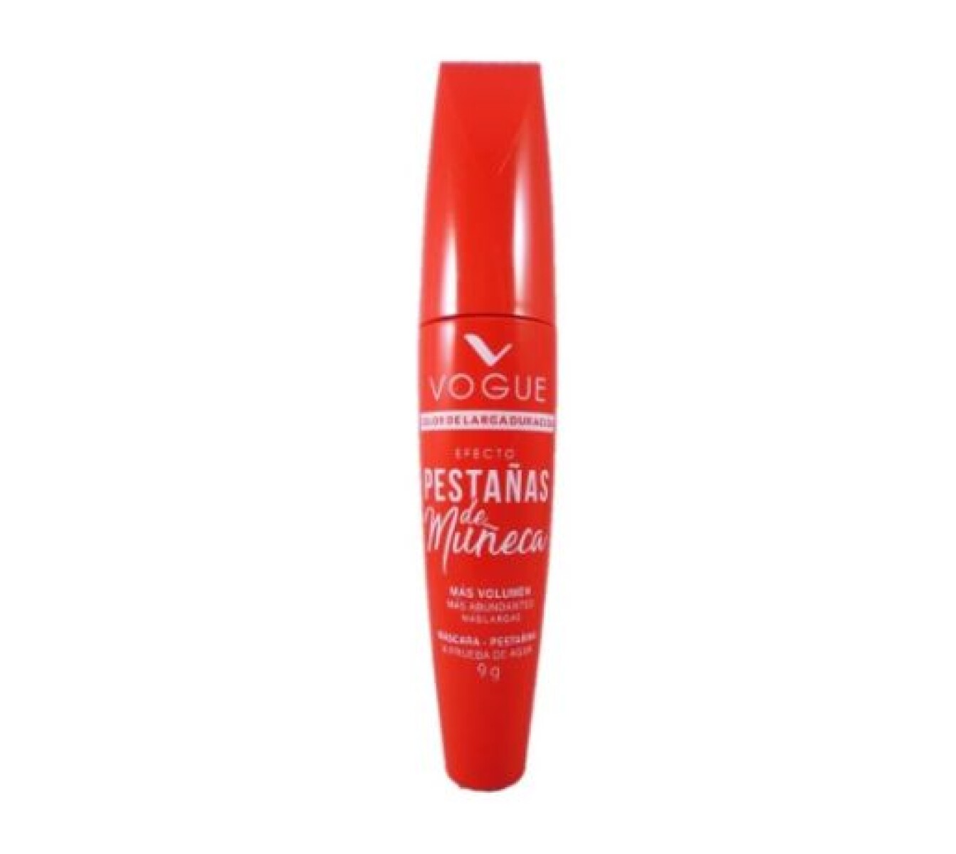 Vogue Mascara de Pestañas Efecto Pestañas de Muñeca – Volumen y Definición Extrema