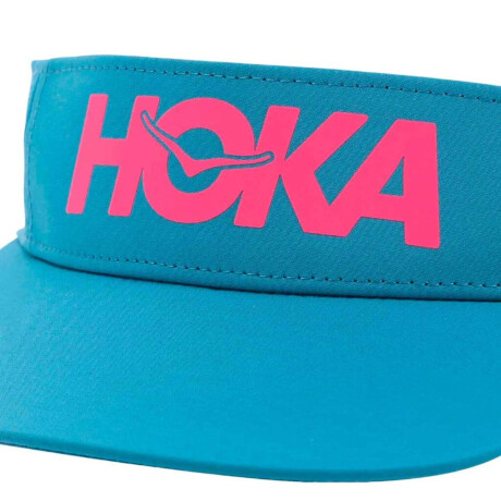Hoka Visera Para Hombre Azul Claro