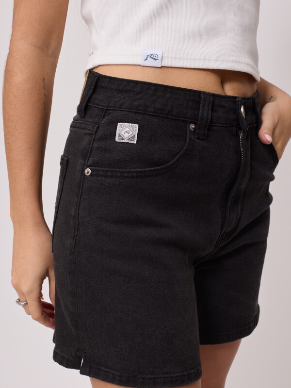 SHORT JEAN LAVUER RUSTY Negro