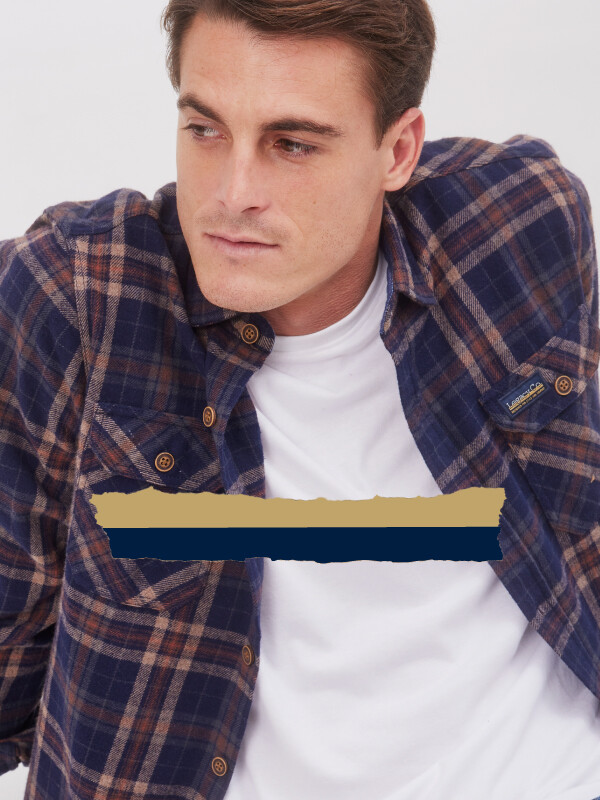 Camisas y remeras para ellos